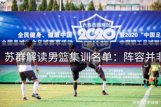 苏群解读男篮集训名单：阵容并非世界杯制胜关键